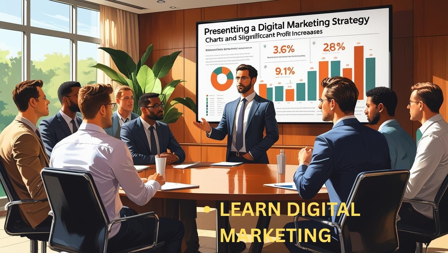 learn digital marketig
